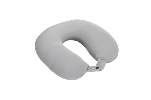 Μαξιλαρι Ταξιδιου Αυχενα Γκρι CLOUD-FIT Lampa - 1 ΤΕΜ.