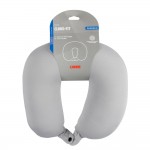 Μαξιλαρι Ταξιδιου Αυχενα Γκρι CLOUD-FIT Lampa - 1 ΤΕΜ.