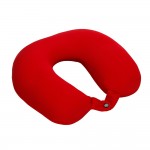 Μαξιλαρι Ταξιδιου Αυχενα Κοκκινο CLOUD-FIT Lampa - 1 ΤΕΜ.