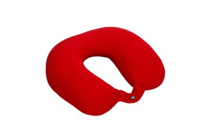 Μαξιλαρι Ταξιδιου Αυχενα Κοκκινο CLOUD-FIT Lampa - 1 ΤΕΜ.