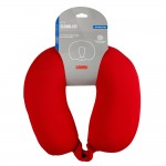 Μαξιλαρι Ταξιδιου Αυχενα Κοκκινο CLOUD-FIT Lampa - 1 ΤΕΜ.