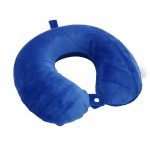 Μαξιλαρι Ταξιδιου Αυχενα Memory Foam Μπλε MEMORY-WRAP Lampa - 1 ΤΕΜ.