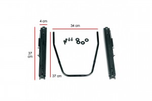 Σιδηροδρομος Διπλος Καθισματων Universal Kitsimoni Racing - 1ΤΕΜ