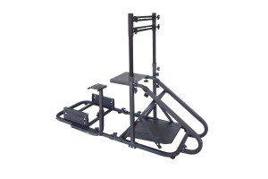 Βαση Για Προσομοιωτη ΟΔΗΓΗΣΗΣ/ Παιχνιδια Sim Station 6 Μαυρη Για Bucket ΚΑΘΙΣΜΑ/ΤΙΜΟΝΙ/ΤΗΛΕΟΡΑΣΗ​​ Simoni Racing - 1 TEM.