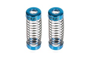 Ελατηρια Προσκεφαλου ΑΛΟΥΜΙΝΙΟ/ΜΠΛΕ 14mm 2ΤΕΜ Ελατηρια Προσκεφαλου ΑΛΟΥΜΙΝΙΟ/ΜΠΛΕ 14mm 2ΤΕΜ