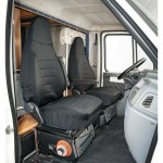 Καλυμματα Καθισματων Travel Entire Για Τροχοσπιτο Σε Μαυρο Χρωμα Με Πλεξη Ζακαρ 2ΤΕΜ. Καλυμματα Καθισματων Travel Entire Για Τροχοσπιτο Σε Μαυρο Χρωμα Με Πλεξη Ζακαρ 2ΤΕΜ.