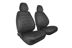 Καλυμματα Καθισματων Travel Easy Fit Για Τροχοσπιτο Σε Μαυρο Χρωμα Με Πλεξη Ζακαρ 2ΤΕΜ.