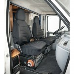 Καλυμματα Καθισματων Travel Easy Fit Για Τροχοσπιτο Σε Μαυρο Χρωμα Με Πλεξη Ζακαρ 2ΤΕΜ. Καλυμματα Καθισματων Travel Easy Fit Για Τροχοσπιτο Σε Μαυρο Χρωμα Με Πλεξη Ζακαρ 2ΤΕΜ.