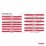 Amio - Καλύμματα Καθισμάτων Τύπου SC-01 Γκρι Για Φορτηγά - 3 τεμ. (04601/AM) Amio - Καλύμματα Καθισμάτων Τύπου SC-01 Γκρι Για Φορτηγά - 3 τεμ. (04601/AM)