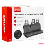 Amio - Καλύμματα Καθισμάτων Τύπου SC-01 Γκρι Για Φορτηγά - 3 τεμ. (04601/AM) Amio - Καλύμματα Καθισμάτων Τύπου SC-01 Γκρι Για Φορτηγά - 3 τεμ. (04601/AM)