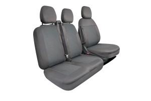 Καλυμματα Καθισματων Και Προσκεφαλα Για 3 Σειρες Θεσεων Σε Γκρι Σκουρο Χρωμα Sedili Set Medium / Large Lampa - 1 ΤΕΜ.