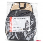 Amio – Προστατευτικό Κάλυμμα Καθίσματος Αυτοκινήτου 48×109cm Μαύρο – Universal CSM-19 - 1 Τεμ. (04432/AM) Amio – Προστατευτικό Κάλυμμα Καθίσματος Αυτοκινήτου 48×109cm Μαύρο – Universal CSM-19 - 1 Τεμ. (04432/AM)