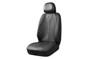 Amio – Προστατευτικό Κάλυμμα Καθίσματος Αυτοκινήτου 48×109cm Μαύρο – Universal CSM-19 - 1 Τεμ. (04432/AM)