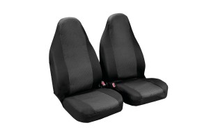 Καλυμματα Καθισματων Φορετο Πολυεστερικο Υφασμα (50x89cm)ΜΑΥΡΟ Duka HIGH-BACK Modular Series Lampa - 2 Τεμ