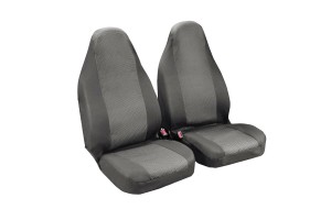 Καλυμματα Καθισματων Φορετο Πολυεστερικο Υφασμα (50x89cm) Γκρι Duka HIGH-BACK Modular Series Lampa - 2 Τεμ