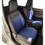 Ημικαλυμματα Καθισματων Bucket Recaro Σε Μαυρο Με Μπλε Χρωμα Απο 100% Διαπνεον Βαμβακερο Υφασμα Και Ψαθα Απο 100% Χορτο Με Προσκεφαλα Race Axion - 2 ΤΕΜ. Ημικαλυμματα Καθισματων Bucket Recaro Σε Μαυρο Με Μπλε Χρωμα Απο 100% Διαπνεον Βαμβακερο Υφασμα Και Ψαθα Απο 100% Χορτο Με Προσκεφαλα Race Axion - 2 ΤΕΜ.