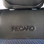 Ημικαλυμματα Καθισματων Bucket Recaro Σε Μαυρο Με Μπλε Χρωμα Απο 100% Διαπνεον Βαμβακερο Υφασμα Και Ψαθα Απο 100% Χορτο Με Προσκεφαλα Race Axion - 2 ΤΕΜ. Ημικαλυμματα Καθισματων Bucket Recaro Σε Μαυρο Με Μπλε Χρωμα Απο 100% Διαπνεον Βαμβακερο Υφασμα Και Ψαθα Απο 100% Χορτο Με Προσκεφαλα Race Axion - 2 ΤΕΜ.