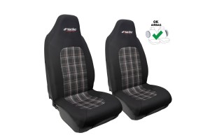 Καλυμματα Καθισματων Racing 2 ΚΑΡΟ/ΜΑΥΡΟ Simoni Racing - 2 TEM.