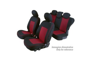 Lampa - Καλύμματα Καθισμάτων Superior Για Mercedes Benz A-Class (W176) 10/2012 > 09/2015 5πορτο / Hatchback Για Επιβατικά Αυτοκίνητα - 1 Σετ (L.QF24005E)