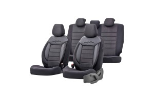 Καλυμματα Καθισματων Otom Comfortline 209 Μαυρο Υφασματινο Set Amio - 1 σετ.