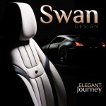 Καλυμματα Καθισματων Otom Swan 503 Beige ΜΑΥΡΟ/ΜΠΕΖ Λινο & Δερματινη Setαμιο - 1 σετ.