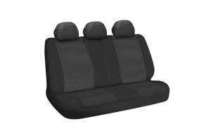 Καλυμμα Πισω Καθισματων Πολυεστερικο Υφασμα Μαυρο Duka REAR-FIT Modular Series Lampa - 1 Τεμ