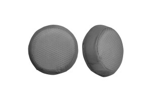 Καλυμματα Προσκεφαλων Για Καθισματα Αυτοκινητου Στρογγυλα 20cm Γκρι Duka ROUND-FIT Modula Lampa - 2 Τεμ