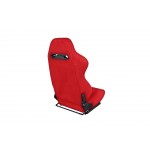 Καθισμα Miky Red Ανακλινομενο Κοκκινο Βελουδο (ΧΩΡΙΣ ΣΙΔΗΡΟΔΡΟΜΟ)​ Simoni Racing - 1 Tem