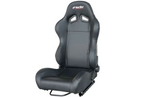 Καθισμα Damon Evo Σε Σκαφη Μαυρο Με Κοκκινες Ριγες Simoni Racing