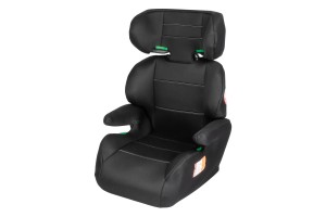 Παιδικο Καθισμα Αυτοκινητου Με Πλατη Καταλληλο Για Υψος 126>150cm UN129/03 Σε Μαυρο Χρωμα Αμιο - 1 Τεμ.