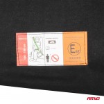 Παιδικο Καθισμα Αυτοκινητου Με Πλατη Καταλληλο Για Υψος 126>150cm UN129/03 Σε ΜΠΛΕ/ΜΑΥΡΟ Χρωμα Αμιο - 1 τεμ.