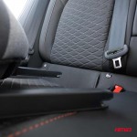 Amio - Παιδικό Κάθισμα Αυτοκινήτου Χωρίς Πλάτη (Booster) Τύπου Isofix Κατάλληλο Για Ύψος 125-150cm Προδιαγραφών Ece R129 Χρώμα Γκρι/Μαύρο Για Επιβατικά Αυτοκίνητα - 1 τεμ. (04660/AM)