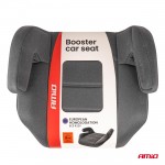 Amio - Παιδικό Κάθισμα Αυτοκινήτου Booster Τύπου Safe I-SIZE Κατάλληλο Για Ύψος 125-150cm Ece R129 Γκρι Για Επιβατικά Αυτοκίνητα - 1 τεμ. (04661/AM)