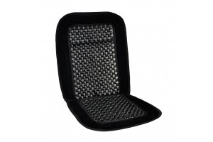 Πλατοκαθισμα CSM-01 Με Ξυλινη Μπιλια Μαυρο Amio – 1 ΤΕΜ.