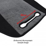 Race Axion - Πλατοκαθίσματα Για Εμπρόσθια Καθίσματα Με Universal Εφαρμογή Από Πετσέτα (70% Βαμβάκι / 30% Πολυεστέρας) Σε Κόκκινο Χρώμα - 2 Τεμ. (PLAT.60019-RXLY)