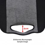 Race Axion - Πλατοκαθίσματα Για Εμπρόσθια Καθίσματα Με Universal Εφαρμογή Από Πετσέτα (70% Βαμβάκι / 30% Πολυεστέρας) Σε Κόκκινο Χρώμα - 2 Τεμ. (PLAT.60019-RXLY)