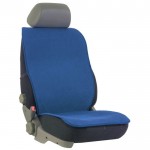 Race Axion - Πλατοκαθίσματα Για Εμπρόσθια Καθίσματα Με Universal Εφαρμογή Από Πετσέτα (70% Βαμβάκι / 30% Πολυεστέρας) Σε Μπλε Χρώμα - 2 Τεμ. (PLAT.60022-RXLY)