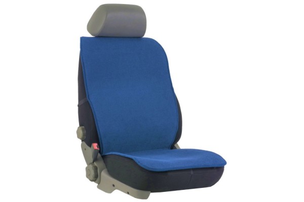 Race Axion - Πλατοκαθίσματα Για Εμπρόσθια Καθίσματα Με Universal Εφαρμογή Από Πετσέτα (70% Βαμβάκι / 30% Πολυεστέρας) Σε Μπλε Χρώμα - 2 Τεμ. (PLAT.60022-RXLY)