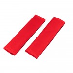 Μαξιλαρακια Ζωνης Σε Κοκκινο Χρωμα 22x6cm Με Velcro Αmio - 2 TEM.