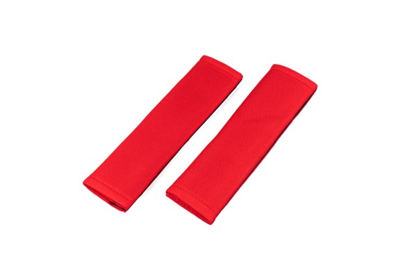 Μαξιλαρακια Ζωνης Σε Κοκκινο Χρωμα 22x6cm Με Velcro Αmio - 2 TEM.