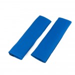 Μαξιλαρακια Ζωνης Σε Μπλε Χρωμα 22x6cm Με Velcro Αmio - 2 TEM.