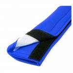 Μαξιλαρακια Ζωνης Σε Μπλε Χρωμα 22x6cm Με Velcro Αmio - 2 TEM.