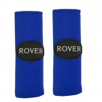 Rover ​ΜΑΞΙΛΑΡΑΚΙΑ Για Ζωνη Ασφαλειας 21 X 7,5 Cm Σε Μπλε Χρωμα Με ΜΑΥΡΟ/ΛΕΥΚΟ Logo - 2 ΤΕΜ.