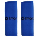 Smart Μαξιλαρακια Για Ζωνη Ασφαλειας 21 X 7,5 Cm Σε Μπλε Χρωμα Με Μαυρο Logo - 2 ΤΕΜ.