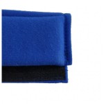 ISUZU​ ​ΜΑΞΙΛΑΡΑΚΙΑ Για Ζωνη Ασφαλειας 21 X 7,5 Cm Σε Μπλε Χρωμα Με Μαυρο Logo - 2 ΤΕΜ.