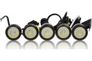 Φωτα Ημερας Drl 825S 12V Προσθετο Daytime Διεθνη Με 10LED 20x15mmΑΣΗΜΙ 2ΤΕΜ M-TECH