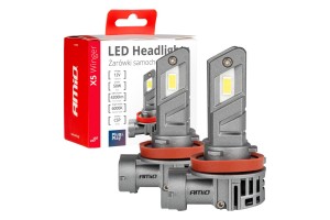 H8/H9/H11 12V 50W 6.000K 4200LM Csp Led CAN-BUS Series X5 Winger 2ΤΕΜ. Amio