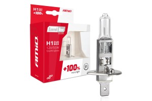 H1 12V 55W P14,5s Lumitec Silver Αλογονου +100% Up To 25m ΑΜΙΟ- 2 ΤΕΜ.