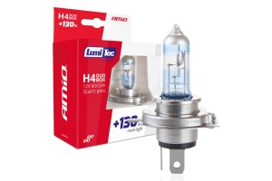 H4 12V 60/55W P43t Lumitec Limited +130% Up To 40m Amio - 2 ΤΕΜ.