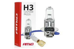 H3 12V 55W PK22s Lumitec Αλογονουamio - 1 ΤΕΜ.